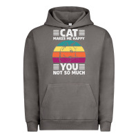 Funny Cat Lover Sarcastic Cat Memes Urban Hoodie | Teevron