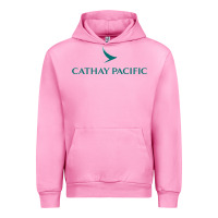 Fuchsia Pink cathay pacific essential Urban Hoodie - linhVisuals