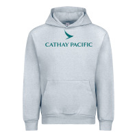 Heather Grey cathay pacific essential Urban Hoodie - linhVisuals