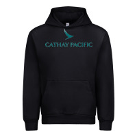 Black cathay pacific essential Urban Hoodie - linhVisuals
