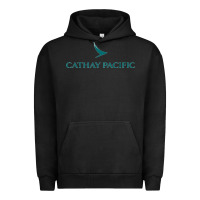Pigment Black cathay pacific essential Urban Hoodie - linhVisuals
