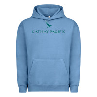Pigment Pebble Blue cathay pacific essential Urban Hoodie - linhVisuals