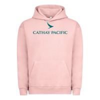Pigment Salmon cathay pacific essential Urban Hoodie - linhVisuals