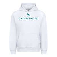 White cathay pacific essential Urban Hoodie - linhVisuals
