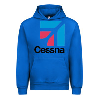 Cobalt cessnas Urban Hoodie - linhVisuals