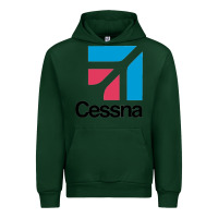 Forest Green cessnas Urban Hoodie - linhVisuals