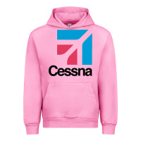 Fuchsia Pink cessnas Urban Hoodie - linhVisuals