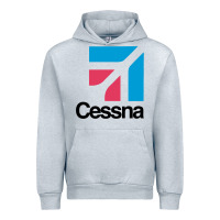 Heather Grey cessnas Urban Hoodie - linhVisuals