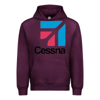 Mauve Wine cessnas Urban Hoodie - linhVisuals