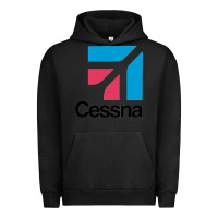 Pigment Black cessnas Urban Hoodie - linhVisuals