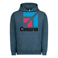 Pigment Midnight Navy cessnas Urban Hoodie - linhVisuals