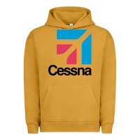 Pigment Peanut Butter cessnas Urban Hoodie - linhVisuals