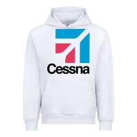 White cessnas Urban Hoodie - linhVisuals