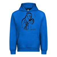 Cobalt christopher hitchens essential Urban Hoodie - linhVisuals