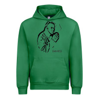 Emerald christopher hitchens essential Urban Hoodie - linhVisuals