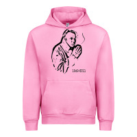 Fuchsia Pink christopher hitchens essential Urban Hoodie - linhVisuals
