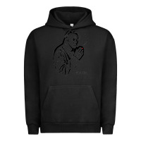 Pigment Black christopher hitchens essential Urban Hoodie - linhVisuals