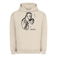 Pigment French Oak christopher hitchens essential Urban Hoodie - linhVisuals
