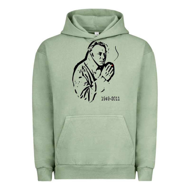 Christopher Hitchens Essential Urban Hoodie by linhVisuals | Teevron