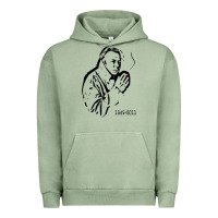 Pigment Oil Green christopher hitchens essential Urban Hoodie - linhVisuals