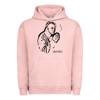 Pigment Salmon christopher hitchens essential Urban Hoodie - linhVisuals