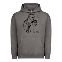 Pigment Tornado christopher hitchens essential Urban Hoodie - linhVisuals