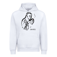 White christopher hitchens essential Urban Hoodie - linhVisuals
