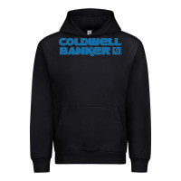 Black coldwell banker Urban Hoodie - linhVisuals