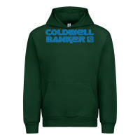 Forest Green coldwell banker Urban Hoodie - linhVisuals