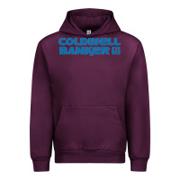 Mauve Wine coldwell banker Urban Hoodie - linhVisuals