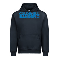Navy coldwell banker Urban Hoodie - linhVisuals