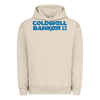 Pigment French Oak coldwell banker Urban Hoodie - linhVisuals