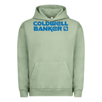 Pigment Oil Green coldwell banker Urban Hoodie - linhVisuals