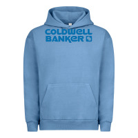 Pigment Pebble Blue coldwell banker Urban Hoodie - linhVisuals