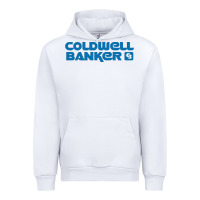 White coldwell banker Urban Hoodie - linhVisuals