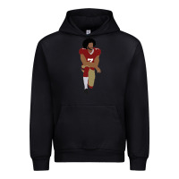 Black colin kaepernick kneeling classic Urban Hoodie - linhVisuals