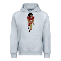 Heather Grey colin kaepernick kneeling classic Urban Hoodie - linhVisuals