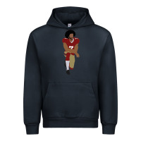 Navy colin kaepernick kneeling classic Urban Hoodie - linhVisuals