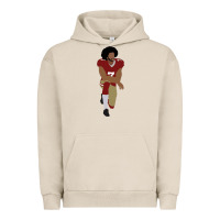 Pigment French Oak colin kaepernick kneeling classic Urban Hoodie - linhVisuals