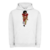 Pigment Lunar Rock colin kaepernick kneeling classic Urban Hoodie - linhVisuals