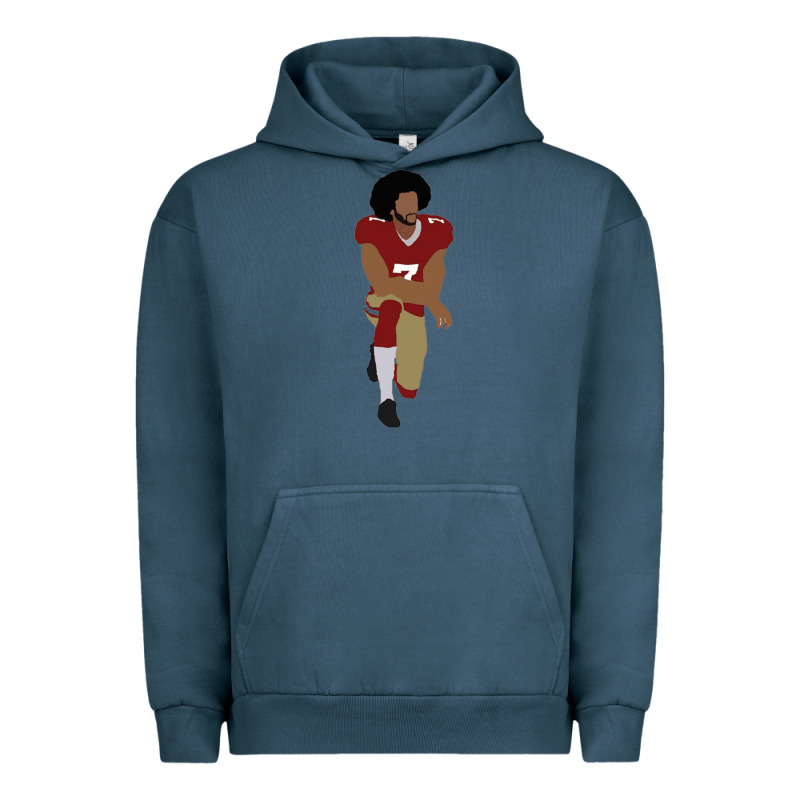 Colin Kaepernick Kneeling Classic Urban Hoodie by linhVisuals | Teevron