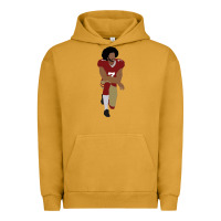 Pigment Peanut Butter colin kaepernick kneeling classic Urban Hoodie - linhVisuals