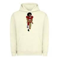 Pigment Pistachio colin kaepernick kneeling classic Urban Hoodie - linhVisuals
