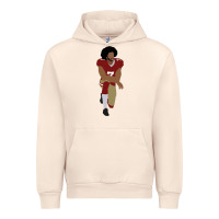 Sandshell colin kaepernick kneeling classic Urban Hoodie - linhVisuals