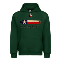 Forest Green come and take it   texas flag essential Urban Hoodie - linhVisuals