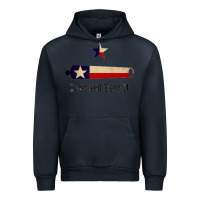 Navy come and take it   texas flag essential Urban Hoodie - linhVisuals