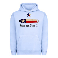 Pigment Grape Ice come and take it   texas flag essential Urban Hoodie - linhVisuals