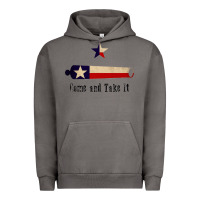 Pigment Tornado come and take it   texas flag essential Urban Hoodie - linhVisuals