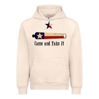 Sandshell come and take it   texas flag essential Urban Hoodie - linhVisuals