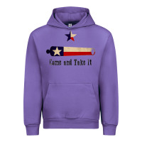 Come And Take It   Texas Flag Essential Urban Hoodie | Teevron